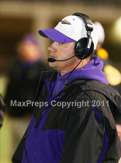 Thumbnail 2 in Sanger vs. Celina (3A Division 1 Region 2 Bi-District Playoffs) photogallery.