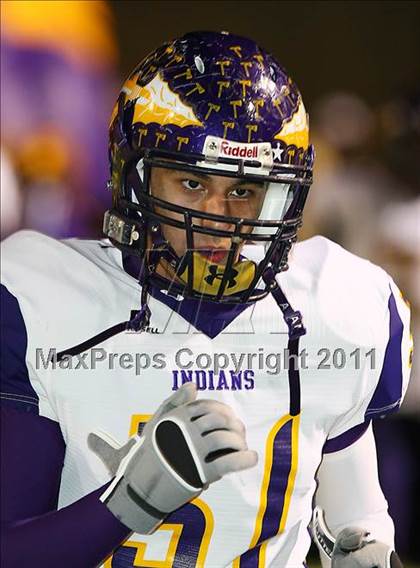 Thumbnail 1 in Sanger vs. Celina (3A Division 1 Region 2 Bi-District Playoffs) photogallery.