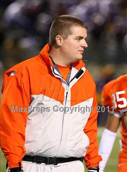 Thumbnail 3 in Sanger vs. Celina (3A Division 1 Region 2 Bi-District Playoffs) photogallery.