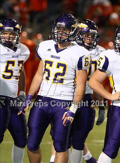 Thumbnail 3 in Sanger vs. Celina (3A Division 1 Region 2 Bi-District Playoffs) photogallery.