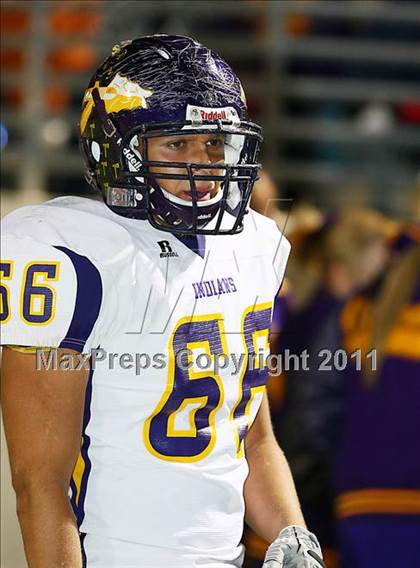 Thumbnail 2 in Sanger vs. Celina (3A Division 1 Region 2 Bi-District Playoffs) photogallery.