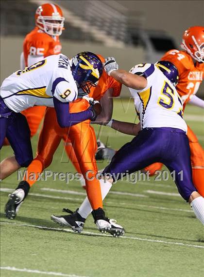 Thumbnail 1 in Sanger vs. Celina (3A Division 1 Region 2 Bi-District Playoffs) photogallery.