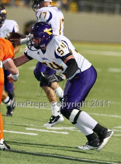 Thumbnail 3 in Sanger vs. Celina (3A Division 1 Region 2 Bi-District Playoffs) photogallery.