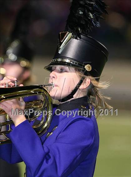 Thumbnail 2 in Sanger vs. Celina (3A Division 1 Region 2 Bi-District Playoffs) photogallery.
