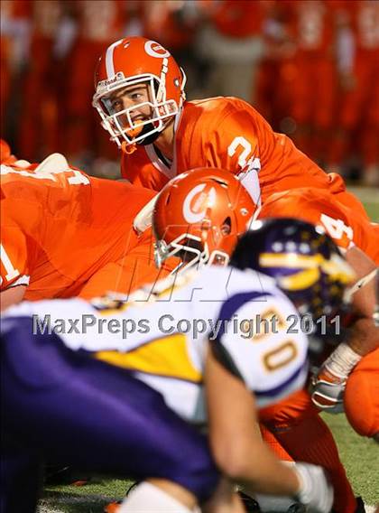 Thumbnail 1 in Sanger vs. Celina (3A Division 1 Region 2 Bi-District Playoffs) photogallery.