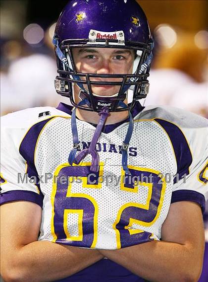 Thumbnail 3 in Sanger vs. Celina (3A Division 1 Region 2 Bi-District Playoffs) photogallery.