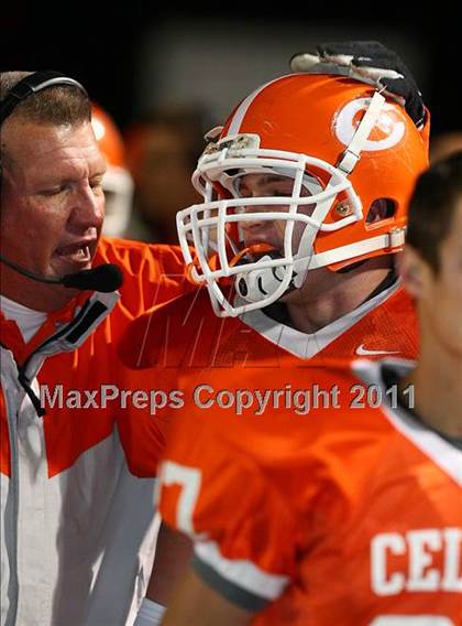 Thumbnail 2 in Sanger vs. Celina (3A Division 1 Region 2 Bi-District Playoffs) photogallery.