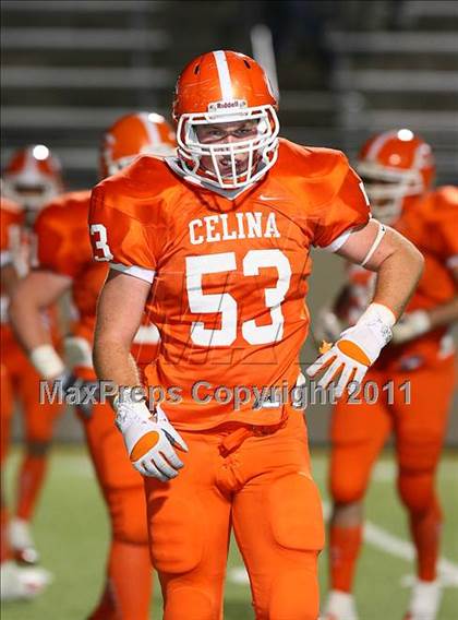 Thumbnail 3 in Sanger vs. Celina (3A Division 1 Region 2 Bi-District Playoffs) photogallery.