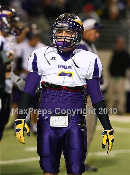 Thumbnail 2 in Sanger vs. Celina (3A Division 1 Region 2 Bi-District Playoffs) photogallery.