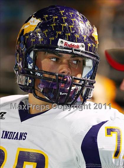 Thumbnail 2 in Sanger vs. Celina (3A Division 1 Region 2 Bi-District Playoffs) photogallery.