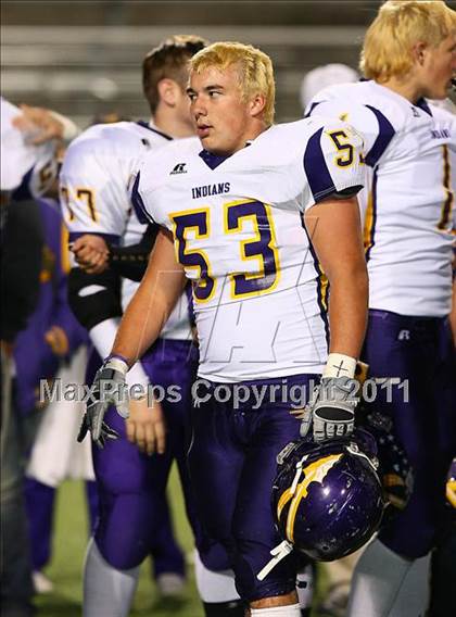 Thumbnail 3 in Sanger vs. Celina (3A Division 1 Region 2 Bi-District Playoffs) photogallery.