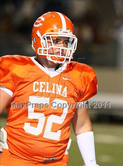 Thumbnail 2 in Sanger vs. Celina (3A Division 1 Region 2 Bi-District Playoffs) photogallery.