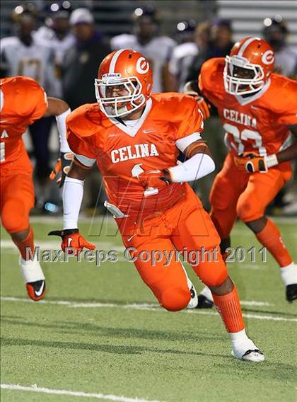 Thumbnail 1 in Sanger vs. Celina (3A Division 1 Region 2 Bi-District Playoffs) photogallery.