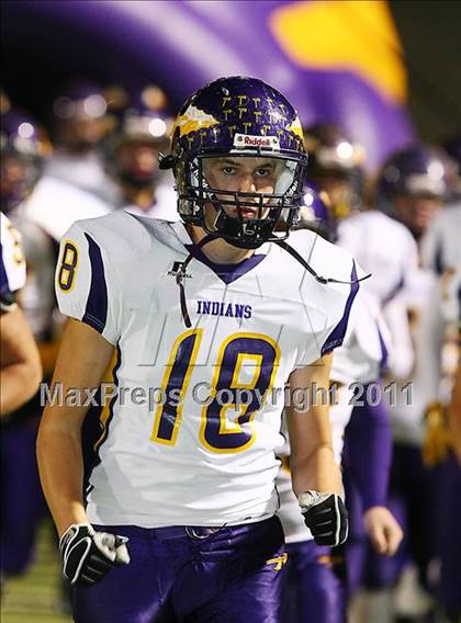 Thumbnail 2 in Sanger vs. Celina (3A Division 1 Region 2 Bi-District Playoffs) photogallery.