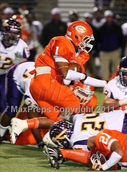 Thumbnail 1 in Sanger vs. Celina (3A Division 1 Region 2 Bi-District Playoffs) photogallery.