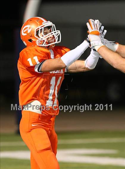 Thumbnail 1 in Sanger vs. Celina (3A Division 1 Region 2 Bi-District Playoffs) photogallery.