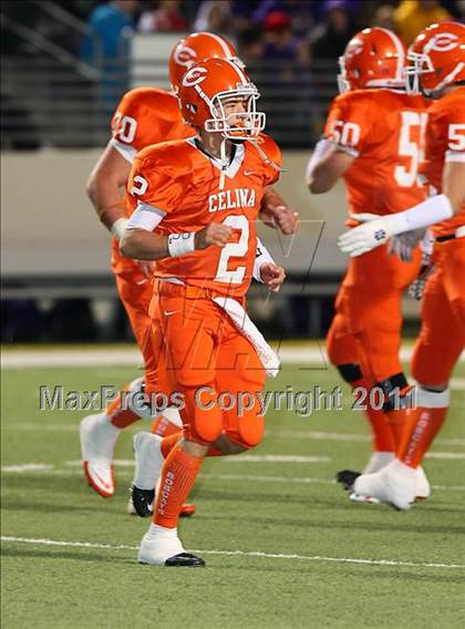 Thumbnail 3 in Sanger vs. Celina (3A Division 1 Region 2 Bi-District Playoffs) photogallery.