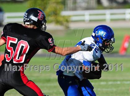 Thumbnail 1 in Sanger vs. Celina (3A Division 1 Region 2 Bi-District Playoffs) photogallery.