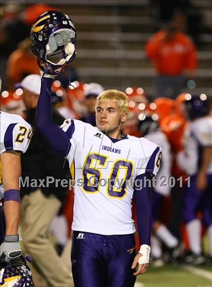 Thumbnail 2 in Sanger vs. Celina (3A Division 1 Region 2 Bi-District Playoffs) photogallery.