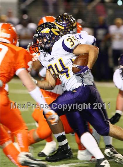 Thumbnail 1 in Sanger vs. Celina (3A Division 1 Region 2 Bi-District Playoffs) photogallery.