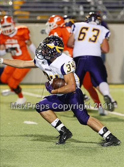 Thumbnail 3 in Sanger vs. Celina (3A Division 1 Region 2 Bi-District Playoffs) photogallery.