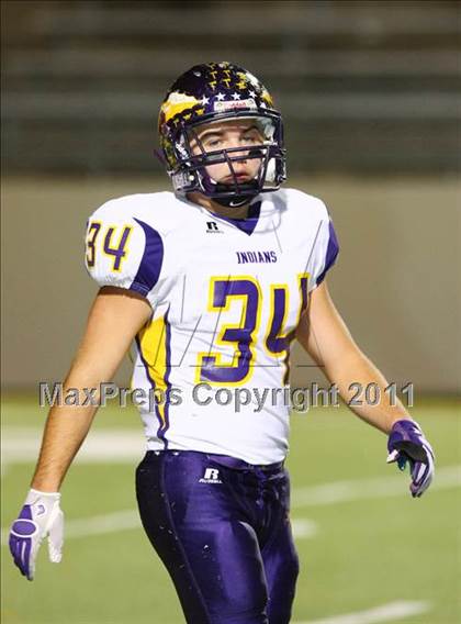 Thumbnail 3 in Sanger vs. Celina (3A Division 1 Region 2 Bi-District Playoffs) photogallery.