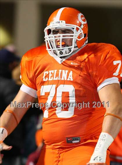 Thumbnail 3 in Sanger vs. Celina (3A Division 1 Region 2 Bi-District Playoffs) photogallery.