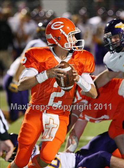 Thumbnail 3 in Sanger vs. Celina (3A Division 1 Region 2 Bi-District Playoffs) photogallery.