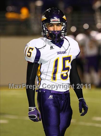 Thumbnail 3 in Sanger vs. Celina (3A Division 1 Region 2 Bi-District Playoffs) photogallery.