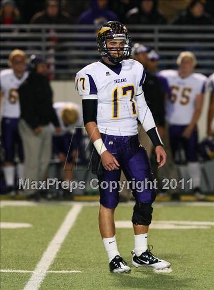 Thumbnail 3 in Sanger vs. Celina (3A Division 1 Region 2 Bi-District Playoffs) photogallery.