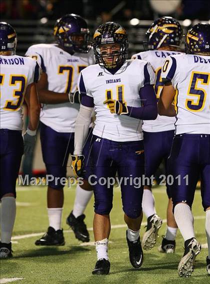 Thumbnail 2 in Sanger vs. Celina (3A Division 1 Region 2 Bi-District Playoffs) photogallery.