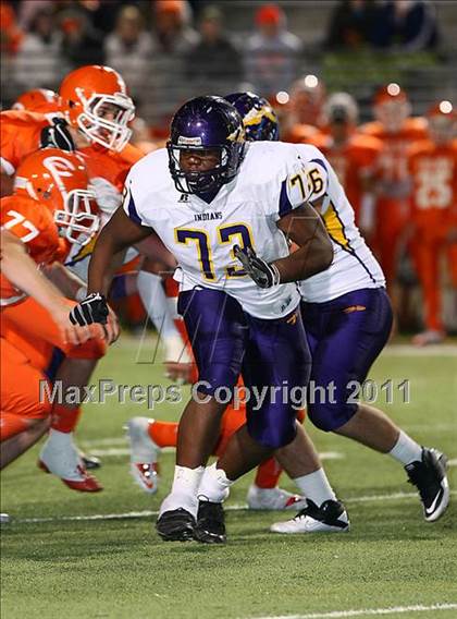 Thumbnail 1 in Sanger vs. Celina (3A Division 1 Region 2 Bi-District Playoffs) photogallery.
