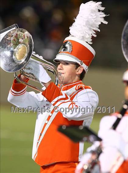 Thumbnail 2 in Sanger vs. Celina (3A Division 1 Region 2 Bi-District Playoffs) photogallery.