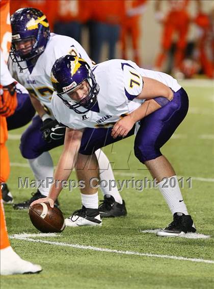 Thumbnail 1 in Sanger vs. Celina (3A Division 1 Region 2 Bi-District Playoffs) photogallery.