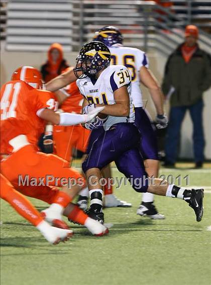 Thumbnail 1 in Sanger vs. Celina (3A Division 1 Region 2 Bi-District Playoffs) photogallery.