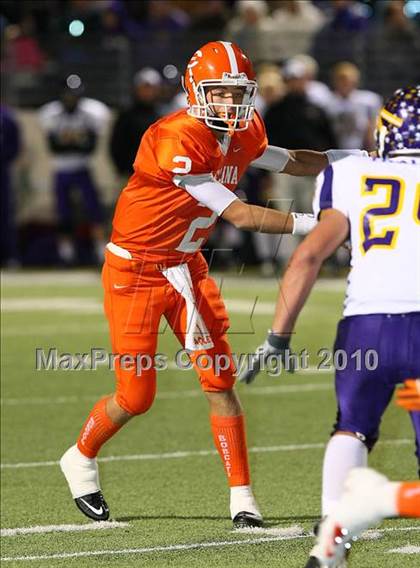 Thumbnail 3 in Sanger vs. Celina (3A Division 1 Region 2 Bi-District Playoffs) photogallery.
