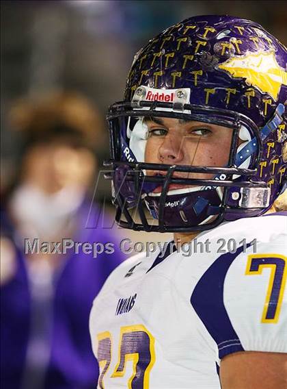 Thumbnail 1 in Sanger vs. Celina (3A Division 1 Region 2 Bi-District Playoffs) photogallery.