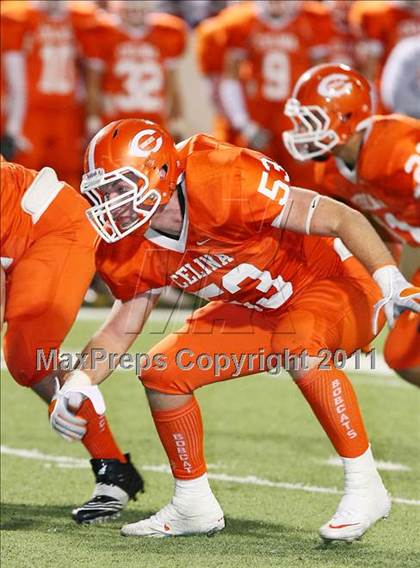 Thumbnail 3 in Sanger vs. Celina (3A Division 1 Region 2 Bi-District Playoffs) photogallery.