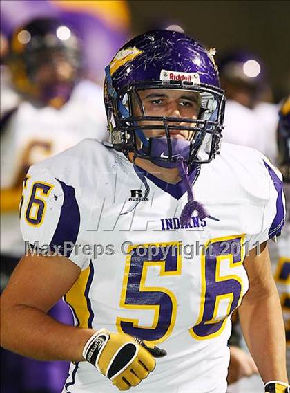 Thumbnail 3 in Sanger vs. Celina (3A Division 1 Region 2 Bi-District Playoffs) photogallery.