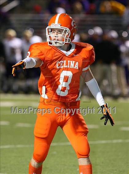 Thumbnail 3 in Sanger vs. Celina (3A Division 1 Region 2 Bi-District Playoffs) photogallery.