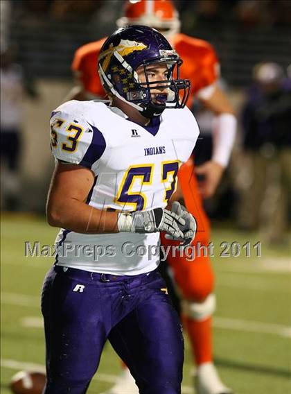 Thumbnail 2 in Sanger vs. Celina (3A Division 1 Region 2 Bi-District Playoffs) photogallery.
