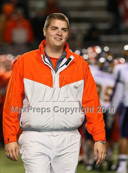 Thumbnail 2 in Sanger vs. Celina (3A Division 1 Region 2 Bi-District Playoffs) photogallery.