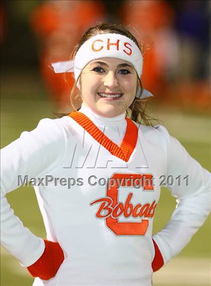 Thumbnail 2 in Sanger vs. Celina (3A Division 1 Region 2 Bi-District Playoffs) photogallery.