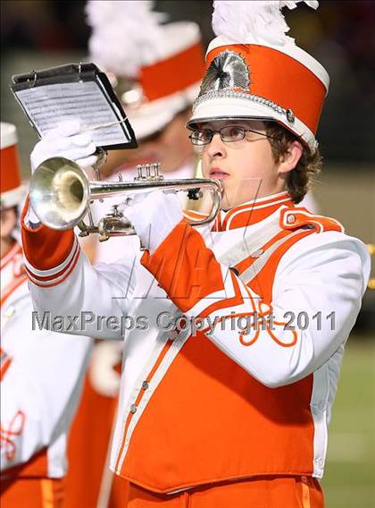 Thumbnail 2 in Sanger vs. Celina (3A Division 1 Region 2 Bi-District Playoffs) photogallery.