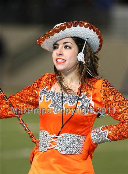 Thumbnail 3 in Sanger vs. Celina (3A Division 1 Region 2 Bi-District Playoffs) photogallery.