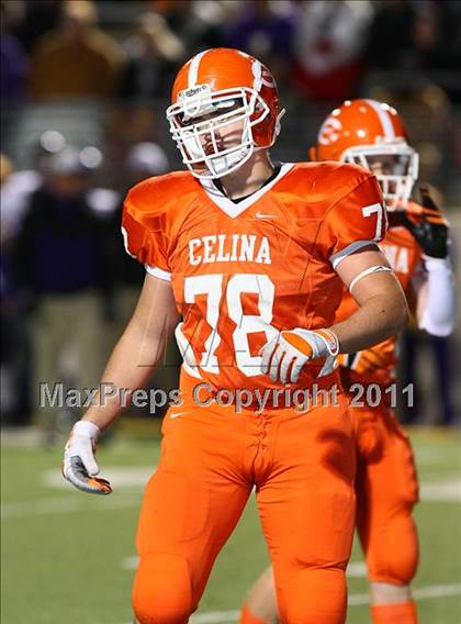 Thumbnail 3 in Sanger vs. Celina (3A Division 1 Region 2 Bi-District Playoffs) photogallery.