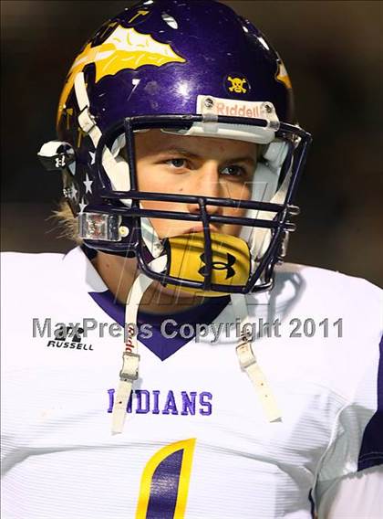 Thumbnail 2 in Sanger vs. Celina (3A Division 1 Region 2 Bi-District Playoffs) photogallery.