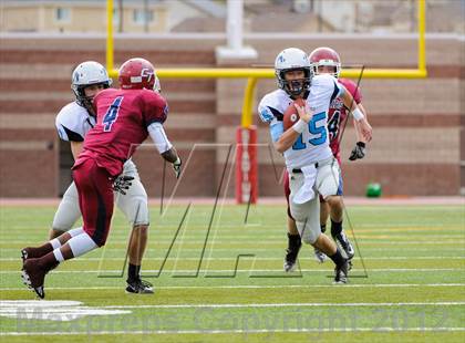 Thumbnail 3 in Ralston Valley @ Cherokee Trail (CHSAA 5A Semifinal) photogallery.