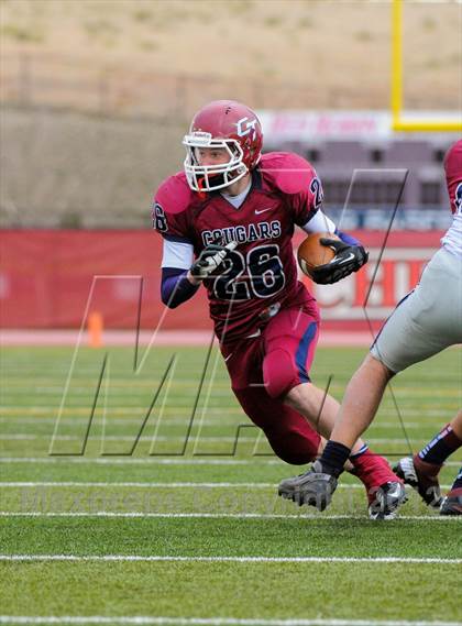 Thumbnail 3 in Ralston Valley @ Cherokee Trail (CHSAA 5A Semifinal) photogallery.