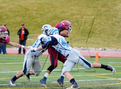 Thumbnail 3 in Ralston Valley @ Cherokee Trail (CHSAA 5A Semifinal) photogallery.